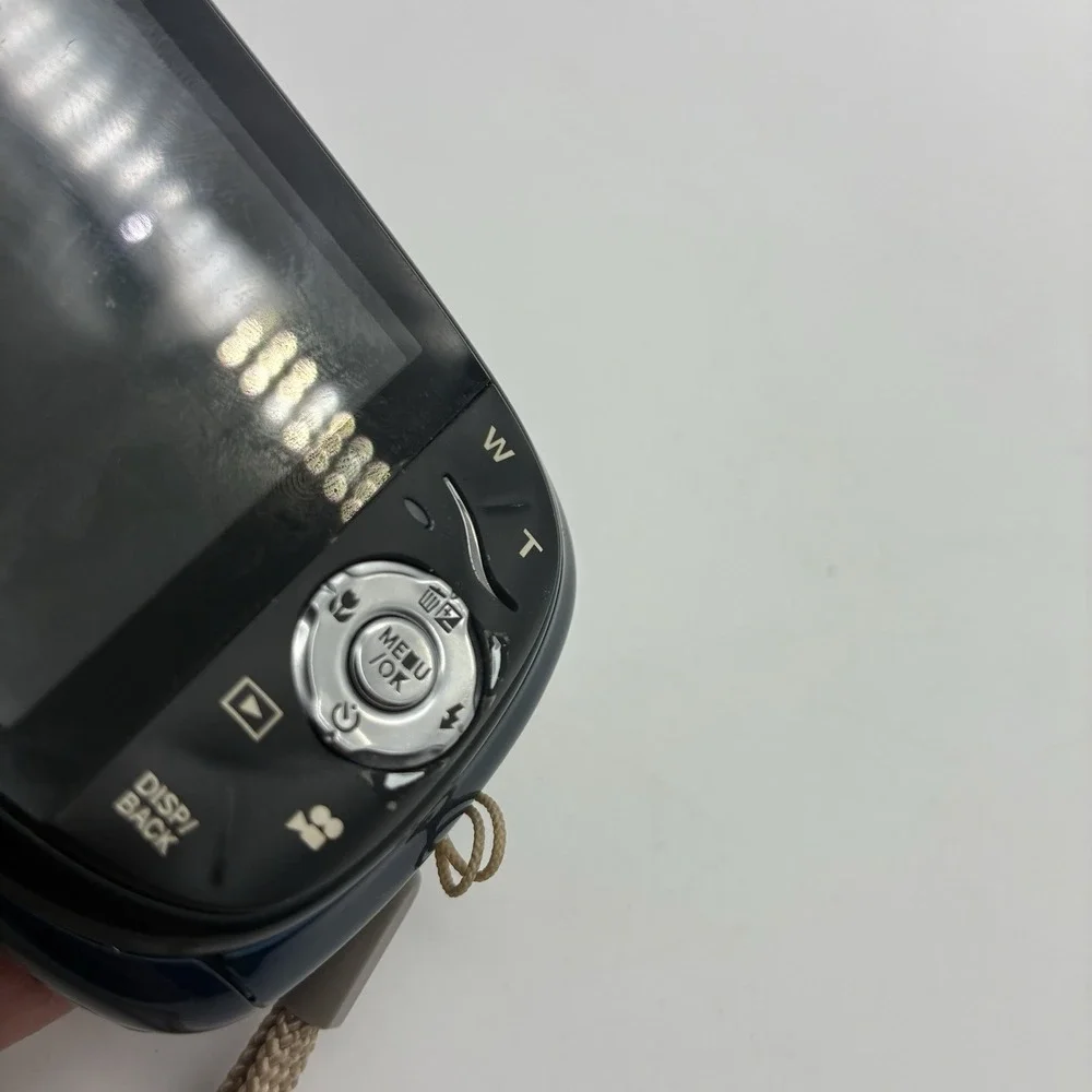 Fujifilm FinePix XP10SE Blue Digital Camera Not Tested No Charger